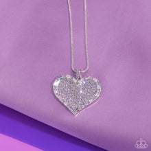 Load image into Gallery viewer, Affectionate Advance - Purple (Heart) Necklace
