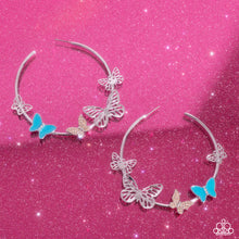 Load image into Gallery viewer, Aerial Allegiance - Multi (Heart) Earring
