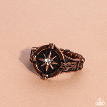 Load image into Gallery viewer, Cultured Compass - Copper Ring
