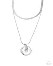 Load image into Gallery viewer, Garden Gallery - White Necklace
