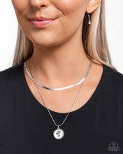 Load image into Gallery viewer, Garden Gallery - White Necklace
