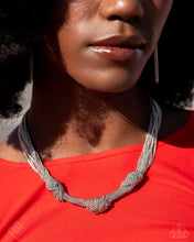 Load image into Gallery viewer, Copious Command - Silver Necklace (MM-0824)
