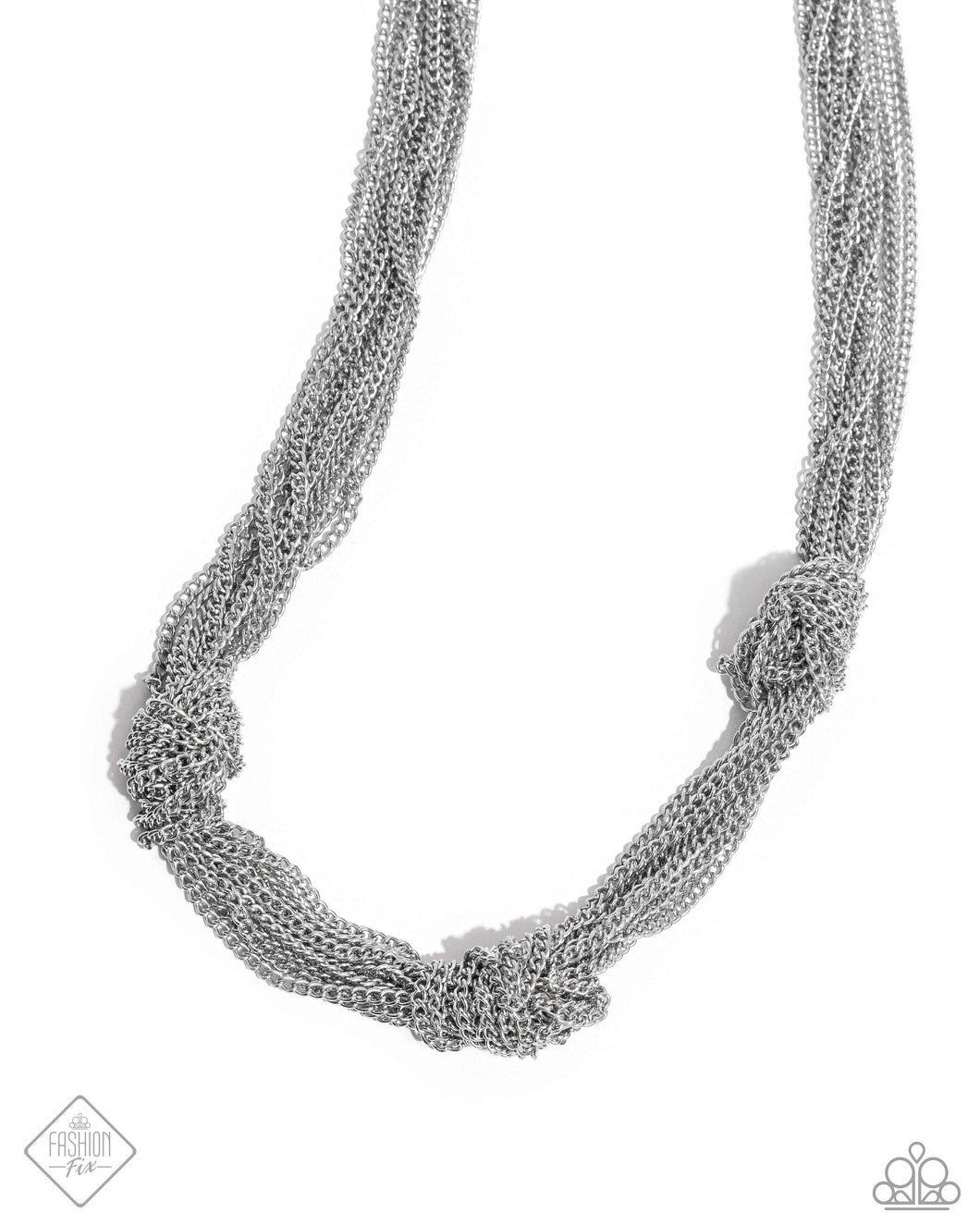 Copious Command - Silver Necklace (MM-0824)