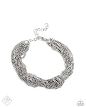 Load image into Gallery viewer, Copious Control - Silver (Clasp) Bracelet (MM-0824)
