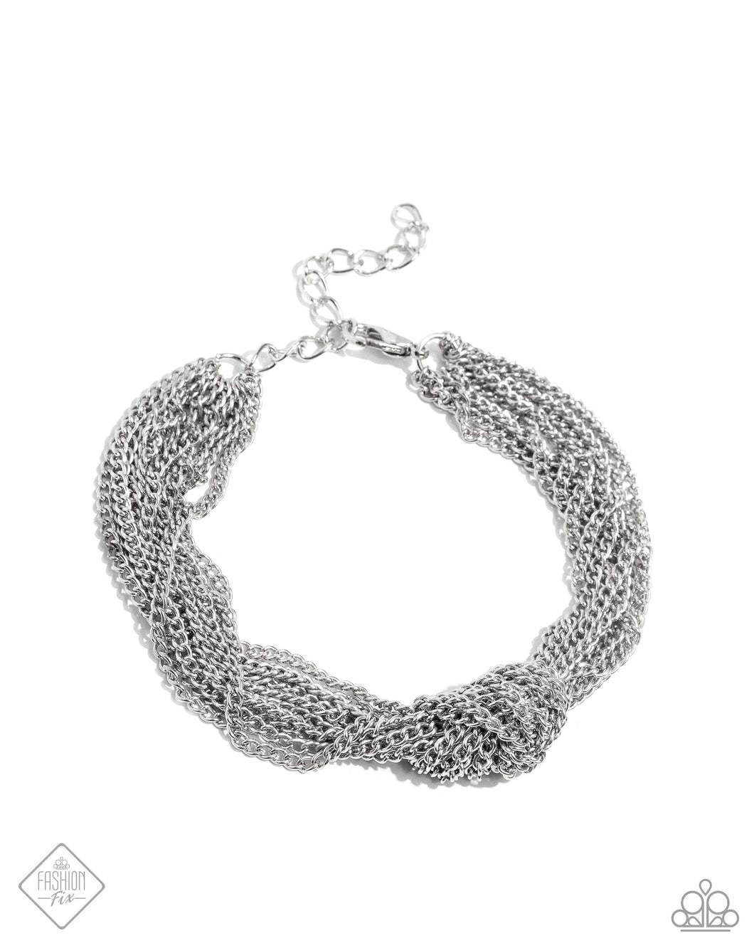 Copious Control - Silver (Clasp) Bracelet (MM-0824)