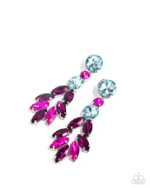 Cascading Cache - Multi Post Earring