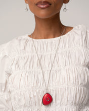 Load image into Gallery viewer, Horseshoe Hoedown - Red (Horseshoe) Necklace
