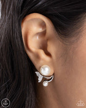 Load image into Gallery viewer, Modular Mermaid - White (Doubled-Sided Post) Earring
