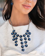 Load image into Gallery viewer, Spotlight Stunner - Blue Necklace
