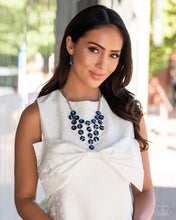 Load image into Gallery viewer, Spotlight Stunner - Blue Necklace
