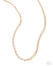 Load image into Gallery viewer, Smoldering Squares - Gold Necklace

