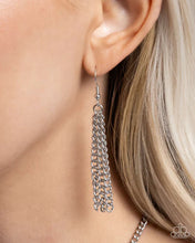 Load image into Gallery viewer, Regally Roped - Black Necklace
