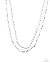 Load image into Gallery viewer, Laidback Layers - Silver Necklace
