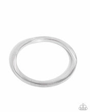 Load image into Gallery viewer, Stubborn Simplicity - Silver Bracelet
