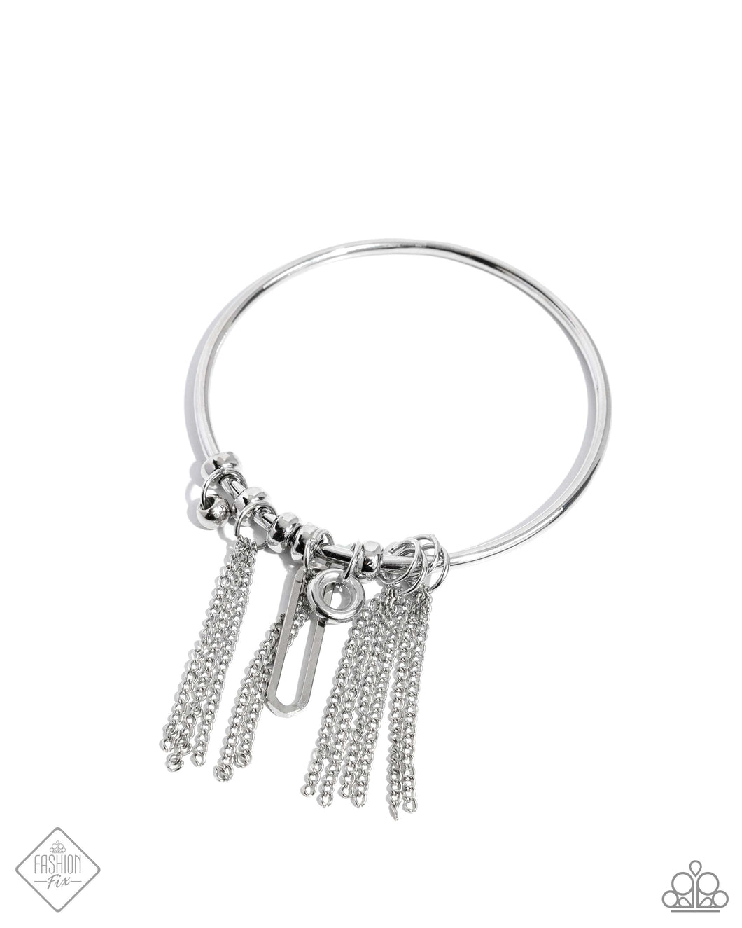 Copious Choice - Silver (Bangle) Bracelet