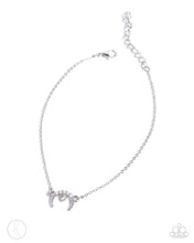 Load image into Gallery viewer, Got It Made - White (Horseshoe) Anklet
