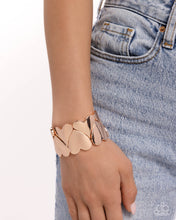 Load image into Gallery viewer, Sweetheart Setting - Rose Gold (Heart) Bracelet
