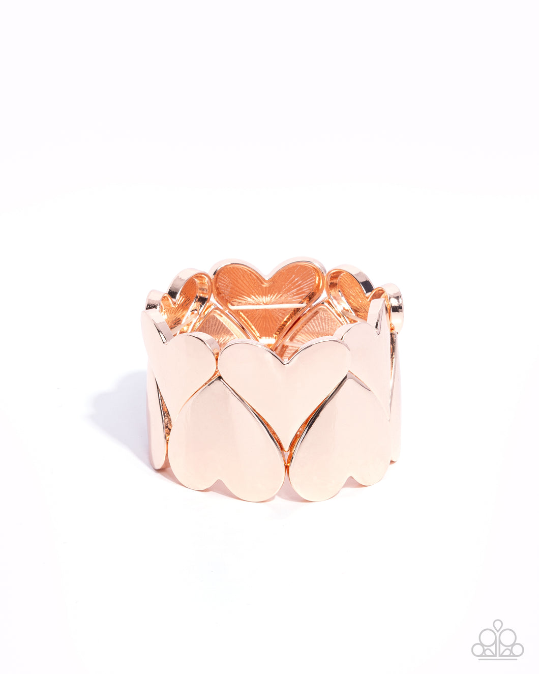 Sweetheart Setting - Rose Gold (Heart) Bracelet