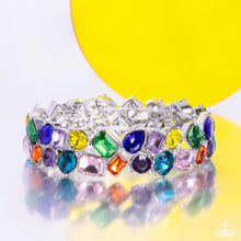 Load image into Gallery viewer, Handcrafted Haven - Multi (Gem) Bracelet
