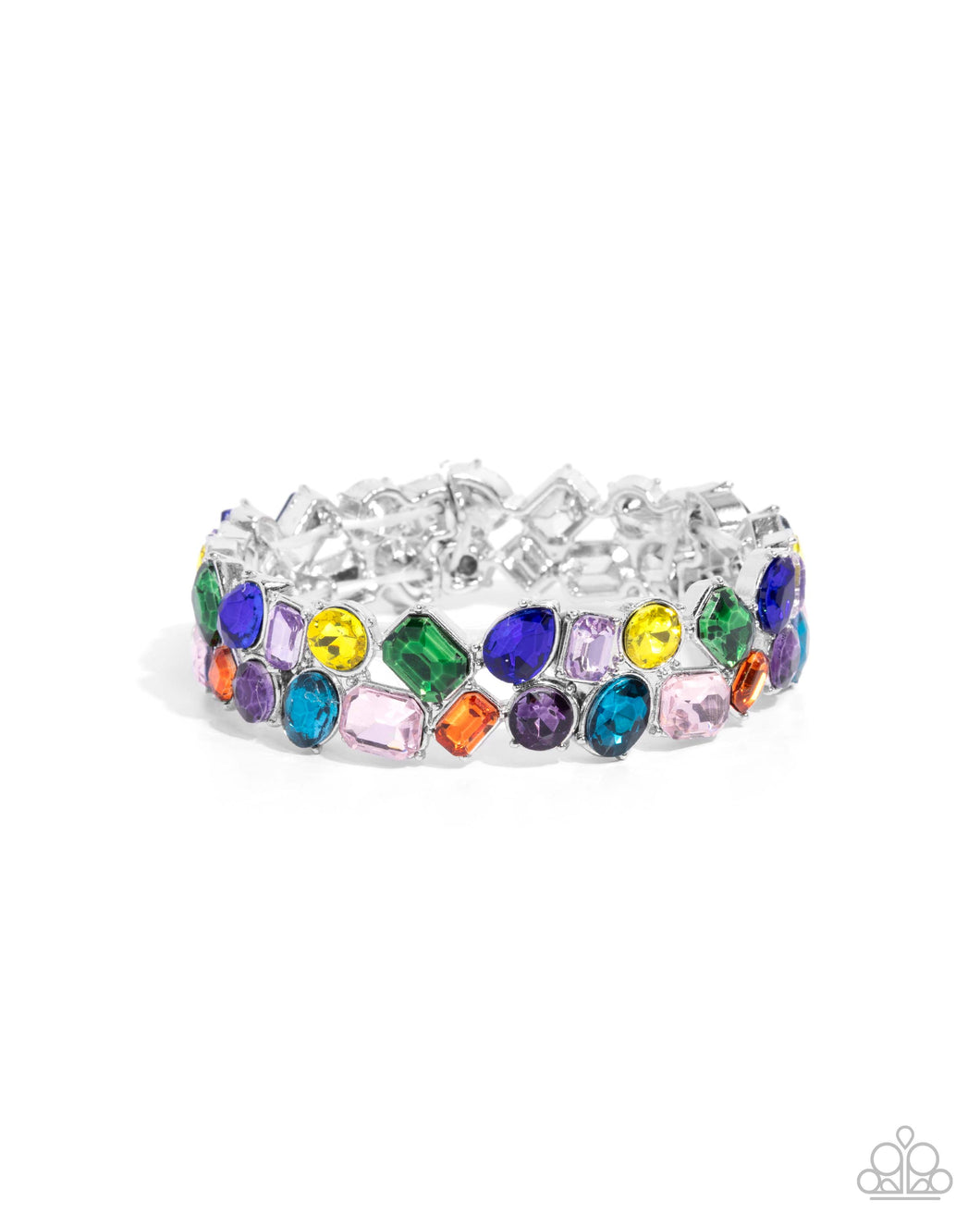 Handcrafted Haven - Multi (Gem) Bracelet