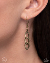 Load image into Gallery viewer, Aerial Ambition - Brass (Butterfly) Choker Necklace
