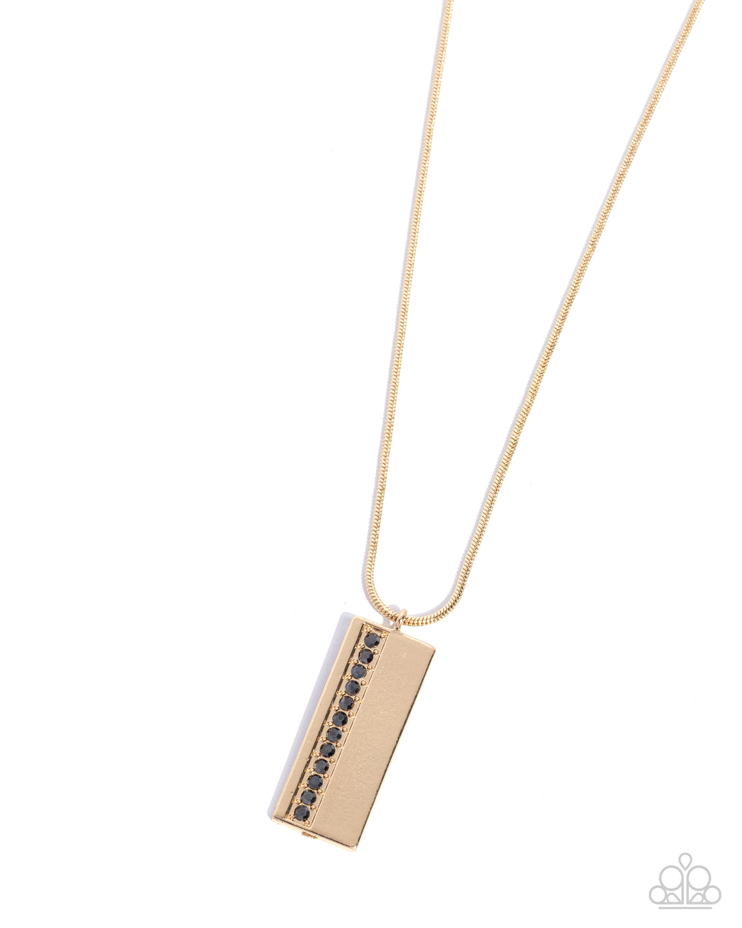 Stare Down - Gold Necklace