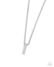 Load image into Gallery viewer, Roman Rebel - Silver Necklace
