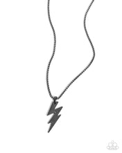 Load image into Gallery viewer, Electric Encore - Black (Gunmetal) Necklace
