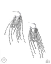 Load image into Gallery viewer, Copious Caliber - Silver Hoop Earring (MM-0824)
