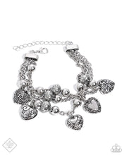 Load image into Gallery viewer, Romantic Relationship - Silver Bracelet (GM-0824)
