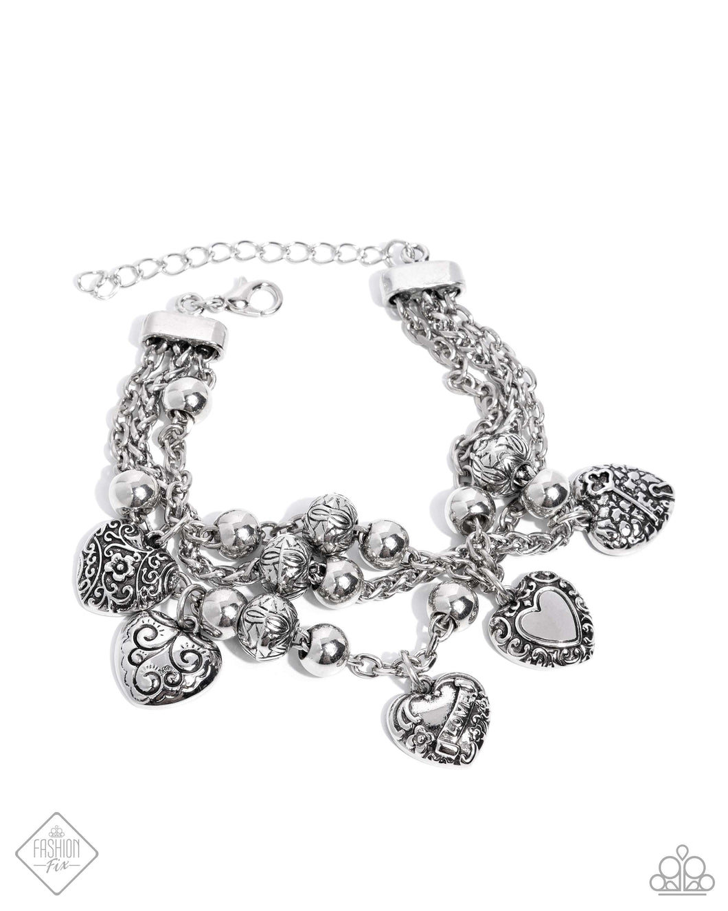 Romantic Relationship - Silver Bracelet (GM-0824)