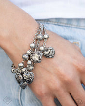 Load image into Gallery viewer, Romantic Relationship - Silver Bracelet (GM-0824)
