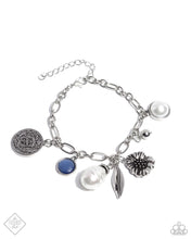 Load image into Gallery viewer, Enduring Energy - Blue (Charm) Bracelet (GM-0924)
