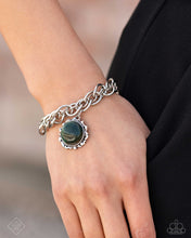 Load image into Gallery viewer, Horoscope Haute - Green (Marbled Stone) Bracelet (SS-0824)
