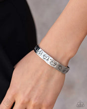 Load image into Gallery viewer, Astrology A-Lister - Silver (Zodiac Signs) Cuff Bracelet (SS-0824)
