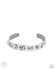 Load image into Gallery viewer, Astrology A-Lister - Silver (Zodiac Signs) Cuff Bracelet (SS-0824)
