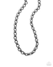 Load image into Gallery viewer, Nuanced Novelty - Black (Gunmetal) Necklace

