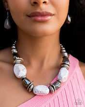 Load image into Gallery viewer, In Good Glazes - Silver Necklace

