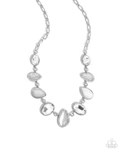 Load image into Gallery viewer, Royal Ready - White (Cat&#39;s Eye) Necklace
