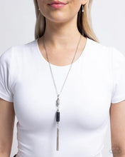 Load image into Gallery viewer, Vertical Vacation - Black Necklace
