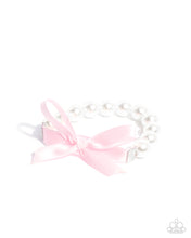 Load image into Gallery viewer, Serene Substance - Pink (Bow) Bracelet
