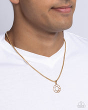 Load image into Gallery viewer, Roman Retrospect - Gold Necklace
