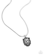 Load image into Gallery viewer, Leo Leader - Silver Necklace
