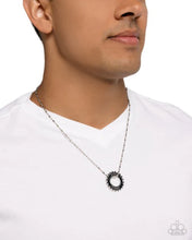 Load image into Gallery viewer, Second Gear - Silver Mens Necklace
