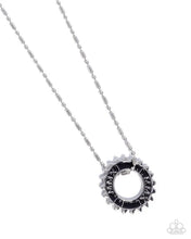 Load image into Gallery viewer, Second Gear - Silver Mens Necklace
