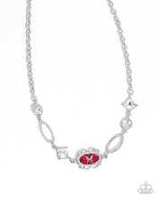 Load image into Gallery viewer, Aerial Approval - Red (Butterfly) Necklace
