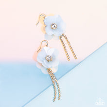 Load image into Gallery viewer, Serene State of Mind - Blue Earring
