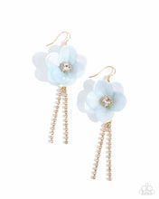 Load image into Gallery viewer, Serene State of Mind - Blue Earring
