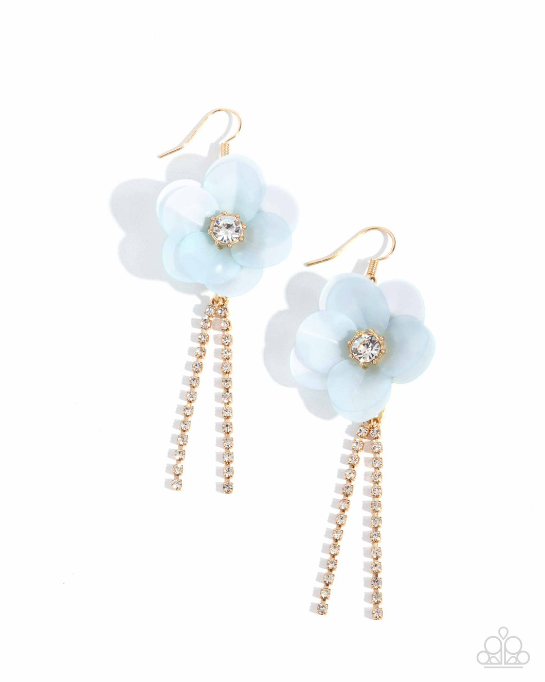 Serene State of Mind - Blue Earring