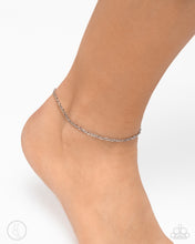 Load image into Gallery viewer, Aligned Age - Silver (Stainless Steel Hue) Anklet
